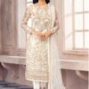 Gulaal White Net Collection Replica