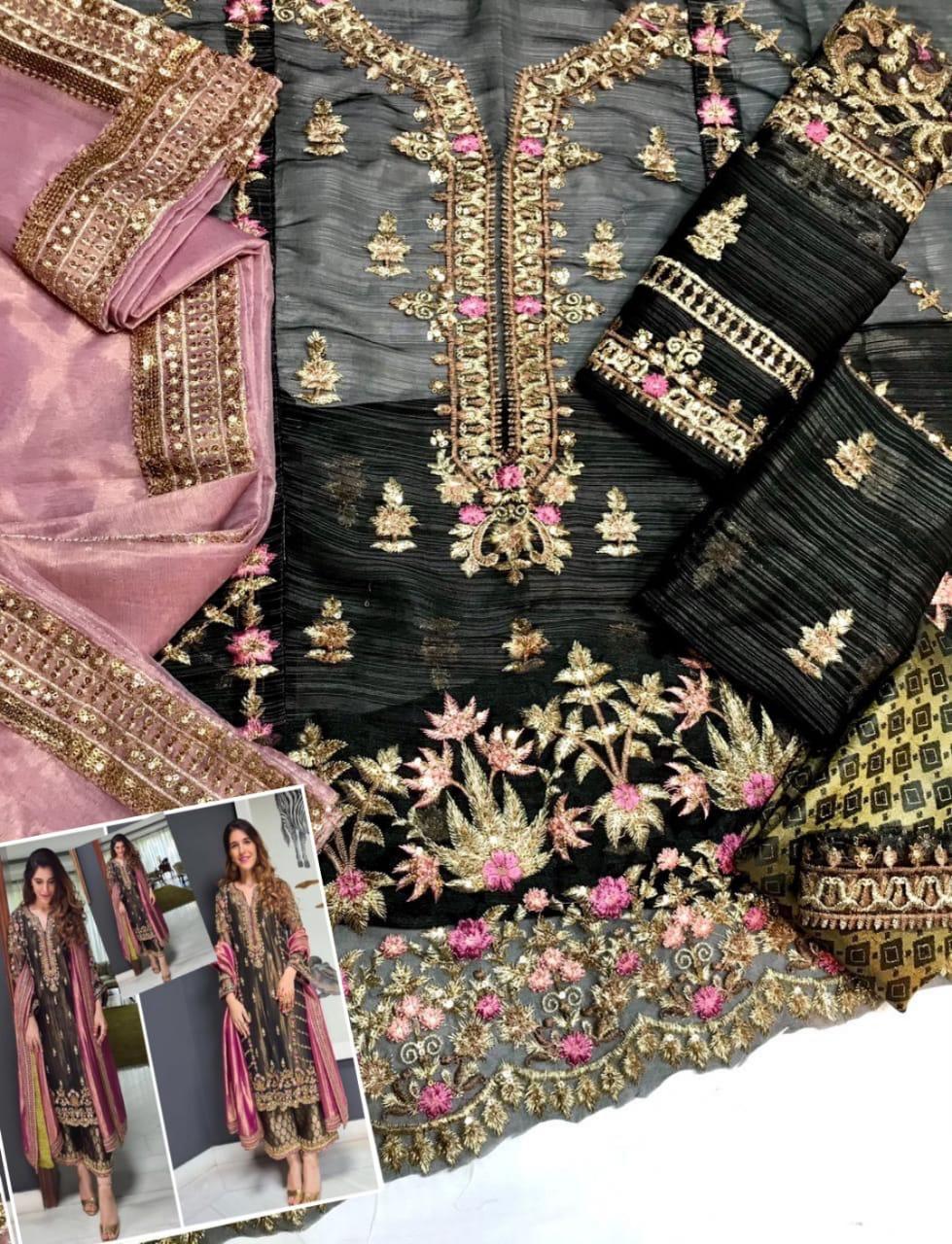 Mina hasan party wear on sale 2018