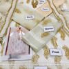 Agha noor Organza Collection Replica 2021 - Image 2