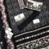 Noor by Saadia Asad Black Collection Replica - Image 4
