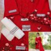 Zarqash Cotton Chikankari Replica Collection 2021 - Image 2