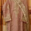 Agha noor Organza Party Wear Replica 2021