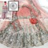 Akbar Aslam Net Wedding Wear Replica 2021 - Image 2