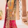 Emaan Adeel Chiffon Bridal Collection Replica 2021