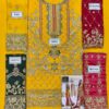 Emaan Adeel Chiffon Bridal Collection Replica 2021 - Image 2