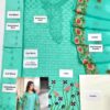 Farida Hassan Chiffon Collection Replica 2021 - Image 2