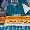 KHAADI Lawn Collection Replica 2021 - Image 2