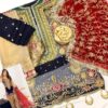 KHUDA BAKSH Chiffon Party Wear Replica 2021 - Image 2