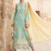 Maria B Pastel Lawn Dress  Replica