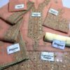 Agha noor Organza Party Wear Replica 2021 - Image 2