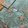 Maria B Pastel Lawn Dress  Replica - Image 3