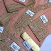 Agha noor Organza Party Wear Replica 2021 - Image 4