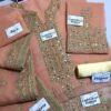 Agha noor Organza Party Wear Replica 2021 - Image 3