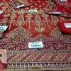 Maria B Red Chiffon Bridal Collection - Image 3