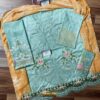 Maria B Pastel Lawn Dress  Replica - Image 2