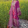 Sana Safinaz Purple Lawn Dress Replica