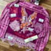 Sana Safinaz Purple Lawn Dress Replica - Image 2