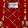 Maria B Chiffon Bridal Collection Replica - Image 3