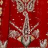 Maria B Chiffon Bridal Collection Replica - Image 4