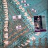 Aayra Net Embroidered Saree Replica - Image 2