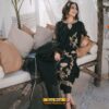 Agha Noor Black Dress Master Copy