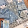 Agha Noor Organza Dress Master Copy - Image 2