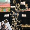 Agha Noor Black Dress Master Copy - Image 2
