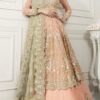 Anaya Net Beige Bridal Collection Replica