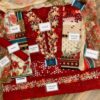 Anaya Red Embroidered Lawn Replica - Image 2