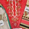Anaya Red Color Lawn Replica - Image 3