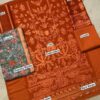 Baroque Orange Chiffon Collection Replica - Image 2