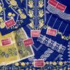 Crimson Blue Lawn Collection Replica - Image 2