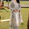 Elaf Gray Embroidered Collection Replica