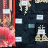 Elaf Black Lawn Collection Replica - Image 2