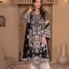 Flossie Black Collection Chiffon Replica