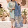 Maria B Embroidered Eid Outfit Replica