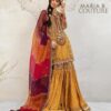 Maria B Net Mehndi Collection Replica