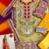 Maria B Net Mehndi Collection Replica - Image 2