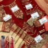 Maria B Bridal Chiffon Collection Replica - Image 2