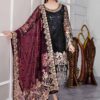 Minhal by Ramsha Chiffon Replica