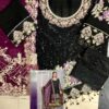 Minhal by Ramsha Chiffon Replica - Image 2