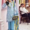 Mushq Embroidered Lawn Replica