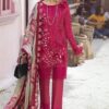 Mushq Pink Collection Lawn Replica