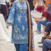 Mushq Blue Cotton Dress Replica