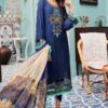 Noor by Saadia Cut work Lawn Replica