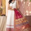 Noor by Saadia White Collection Replica
