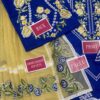 Crimson Blue Lawn Collection Replica - Image 3