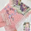 Elaf Pink Collection Lawn Replica - Image 3