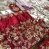 Kashee White and Red Bridal Collection Replica - Image 4