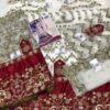 Kashee White and Red Bridal Collection Replica - Image 3